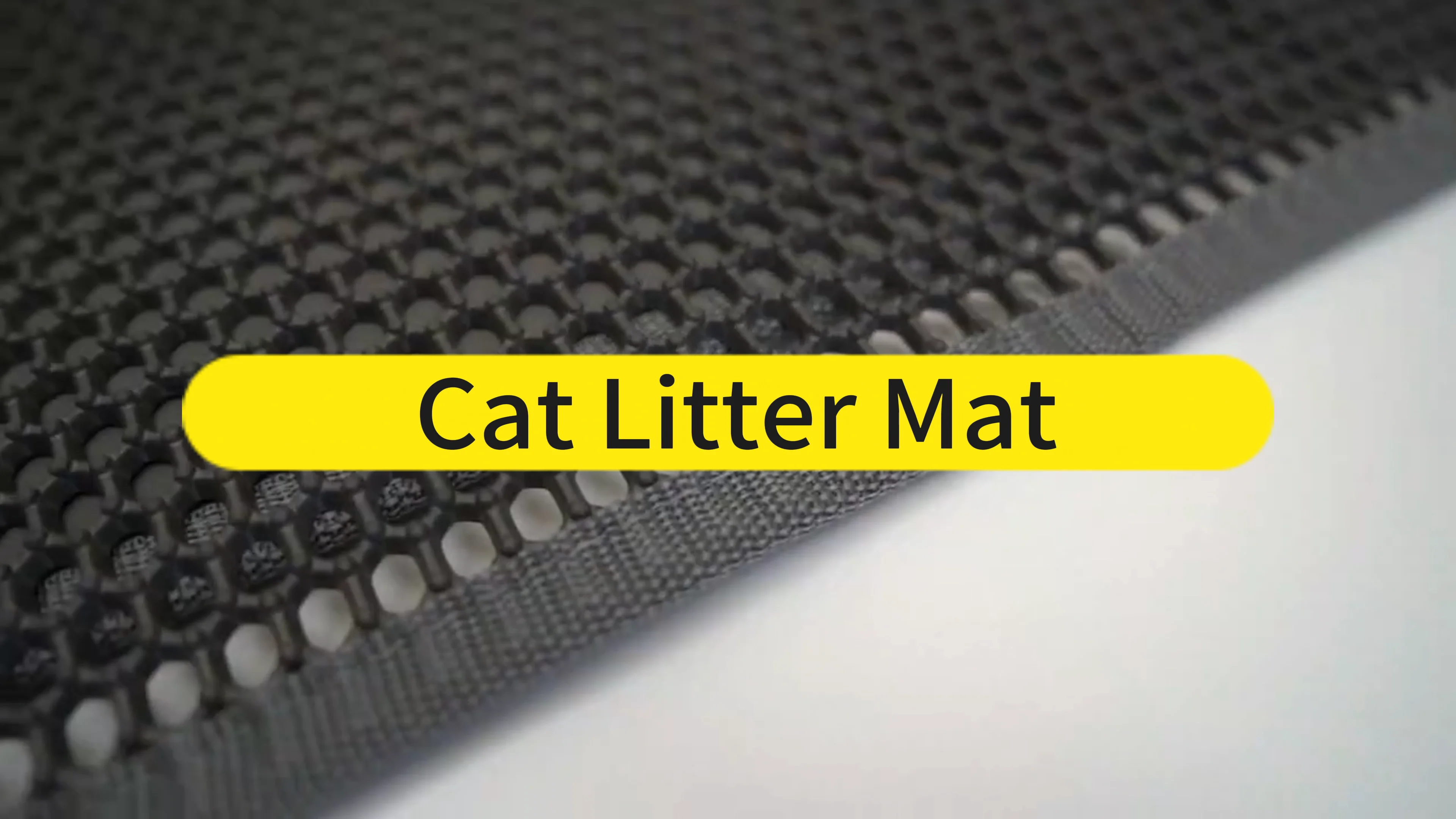 Extra Large Double Scatter Control Layer Mat 48'' X 28'' Kitty Litter Box Cat Litter