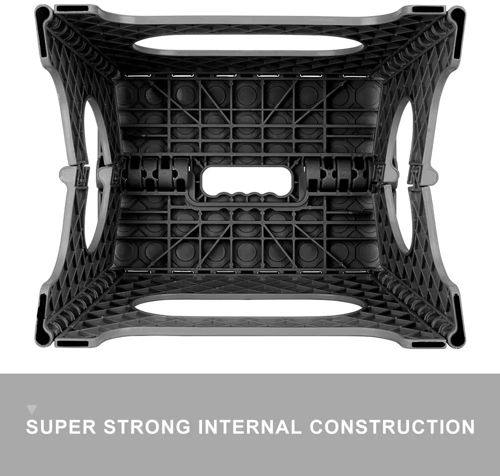 13 дюймовый складной ступенчатый стул для детей, складной ступенчатый стул для детей, черный, синий стул