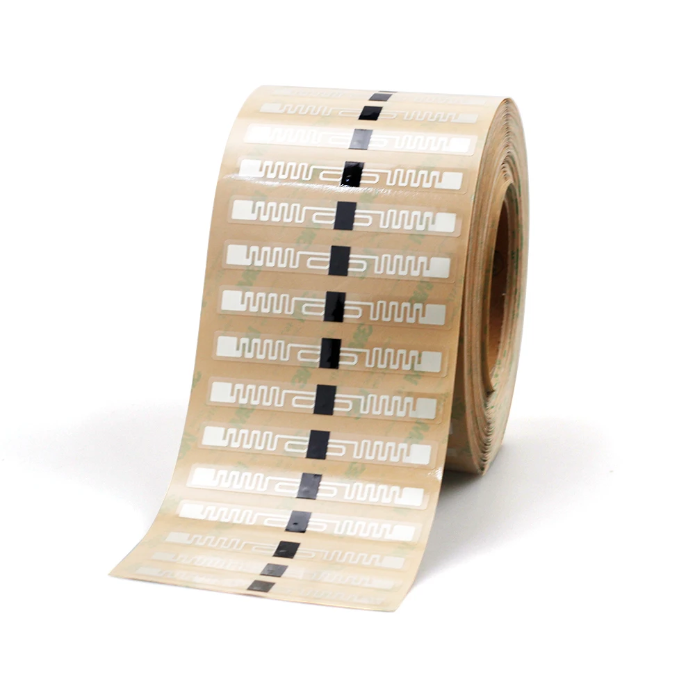 RZX Long Range Rfid Tag Tamper-Proof and Non-Transferable UHF RFID Vehicle Headlight Tags for Vehicle Managements