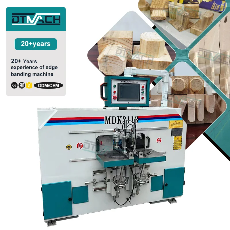 Cnc Woodworking Tenoner and Mortise Machine Cnc Automatic Dovetail Tenoner Machine