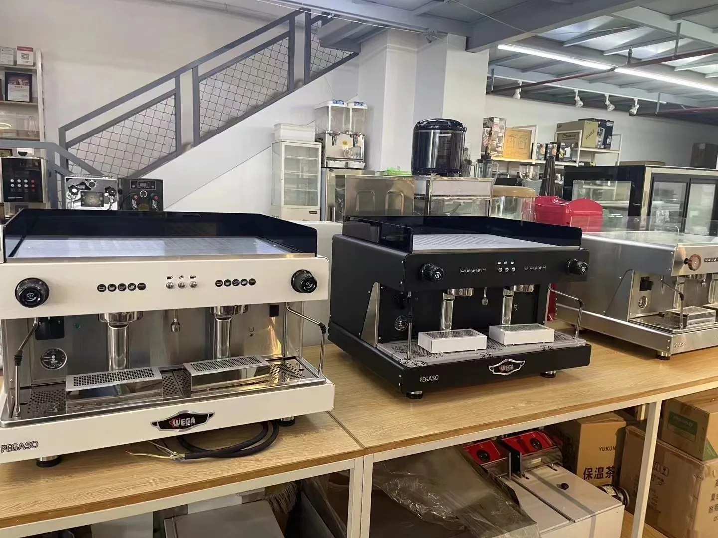 WEGA PEGASO Auto Coffee Machine Two Group Coffee Machine Italy