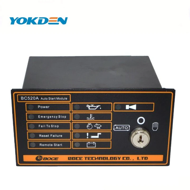 Diesel Genset Controller  520A Control Module DSE520 DSE520K 520 520K Replacement