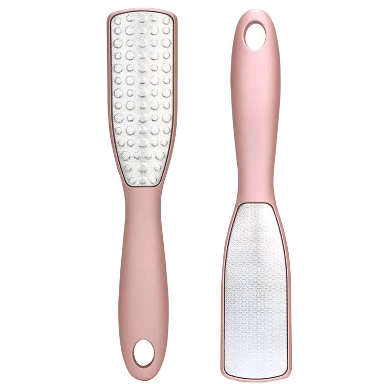 product factory hot sale foot file callus remover plastic stainless steel foot file-9