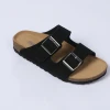 Black suede [antique copper buckle]