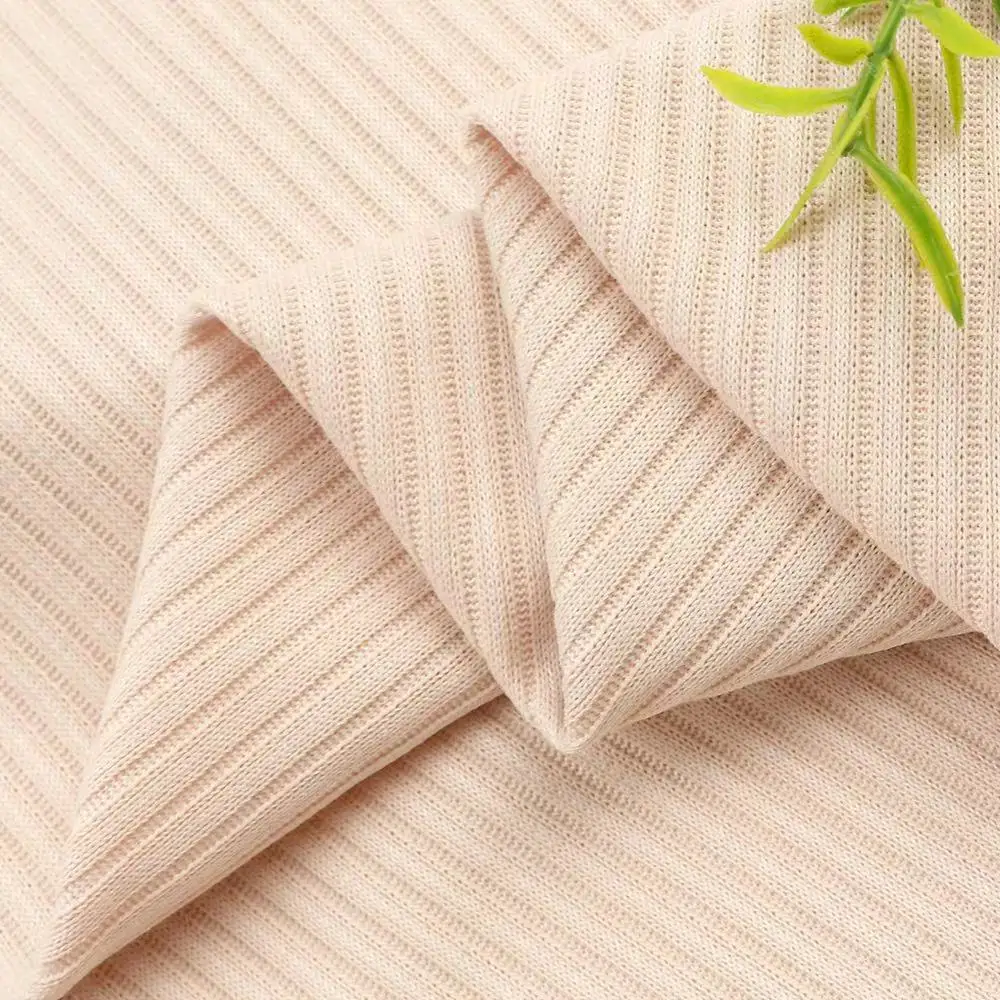 JQ854 трикотажная ткань в полоску из модала для спортивной