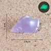 Luminous Purple Conch