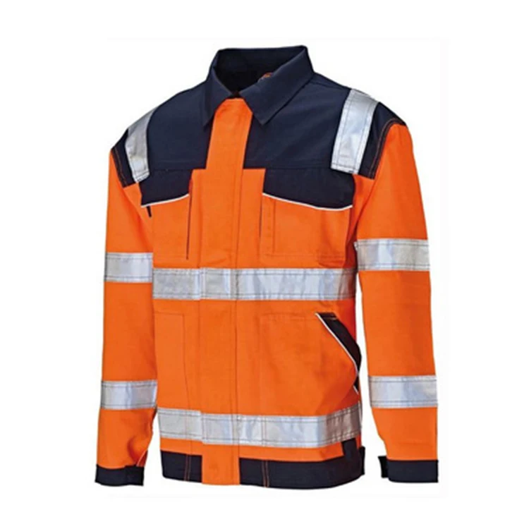 Waterproof Winter Insulated Road Construction High Visibility Reflective Safety Clothing - KingCare | KingCare.net