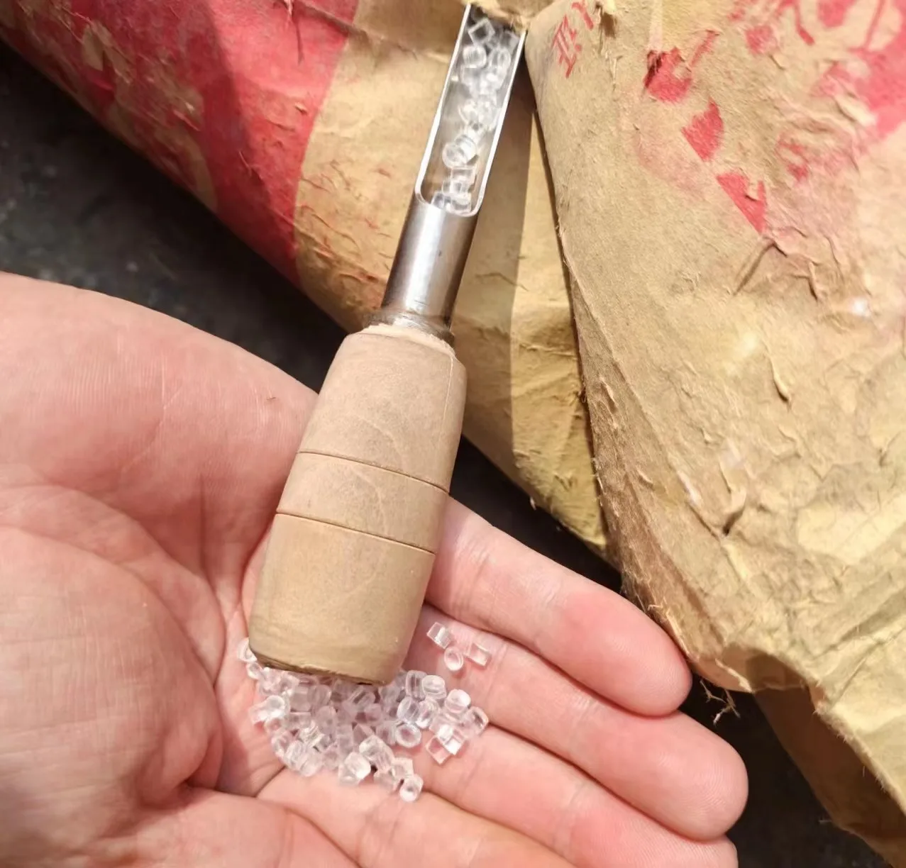 GPPS 525 полистирол материал