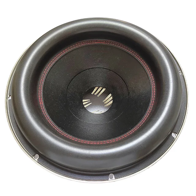 15'' Kohlefaser Subwoofer Kegel - große Rolle - 3'' Öffnung