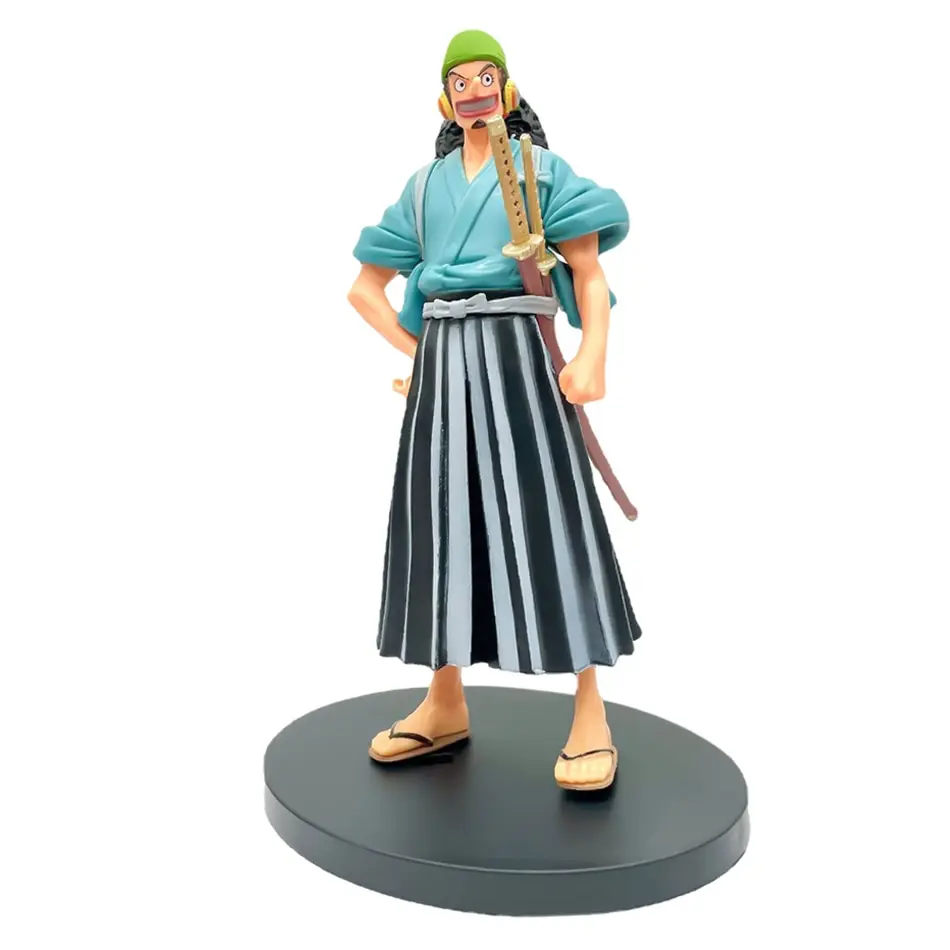 Anime Action Figures Gk Roronoa Zoro Threeblade Samaximum Manga Anime