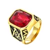 Oro negro rojo diamante