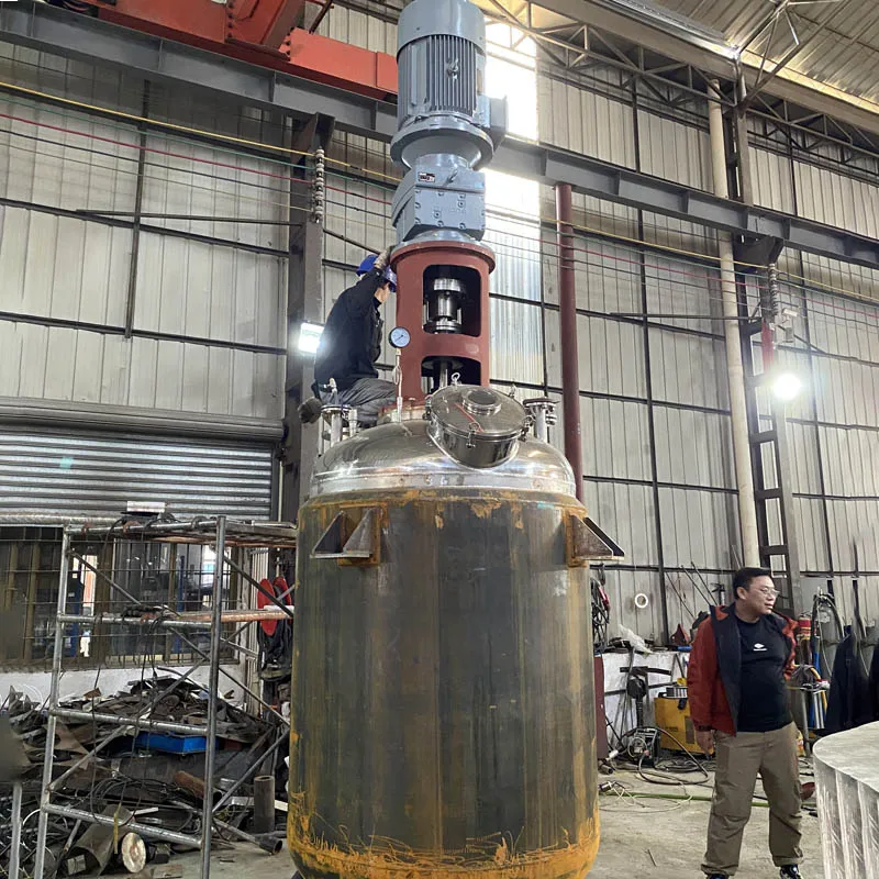 Mixing Tank 100L 110L 115L Stainless Steel Pu Reactor 20M3 Reactor
