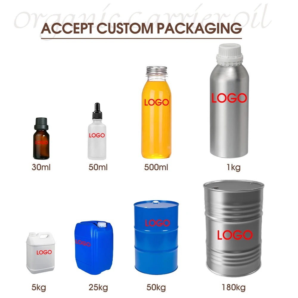 Oil Packing Types Organic Carrier Oils - Premium Moisturizers for Hair & Skin