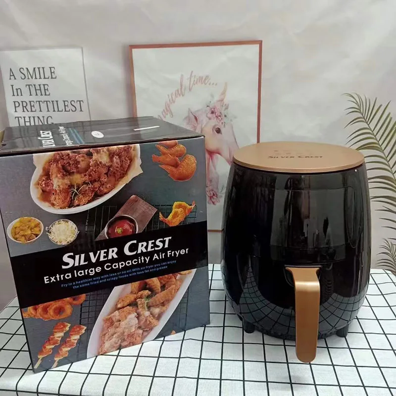 UNBOXING & REVIEW, How to use SILVER CREST 6L Extra Large AIR FRYER + Cost  + More…