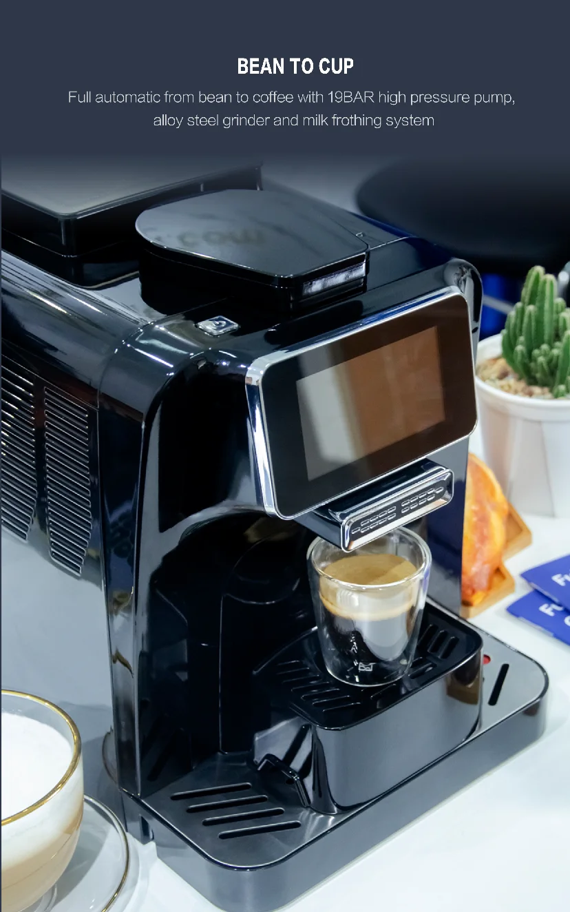 Full Automatic Barista Coffee Machine Italian Coffee Maker Espresso Cappuccino Germany Coffee