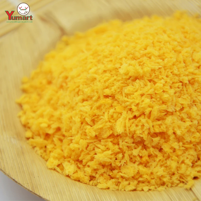 Restaurant Supply 5kg/10kg Bulk Package White/yellow Panko Breadcrumbs