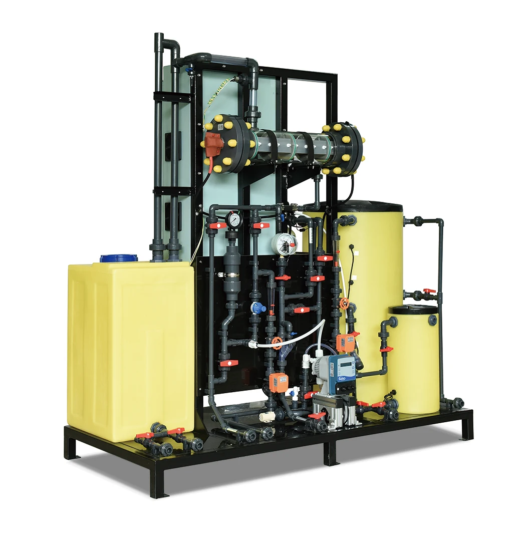 Salt Water Electrolysis Sodium Hypochlorite Generator Generation System ...