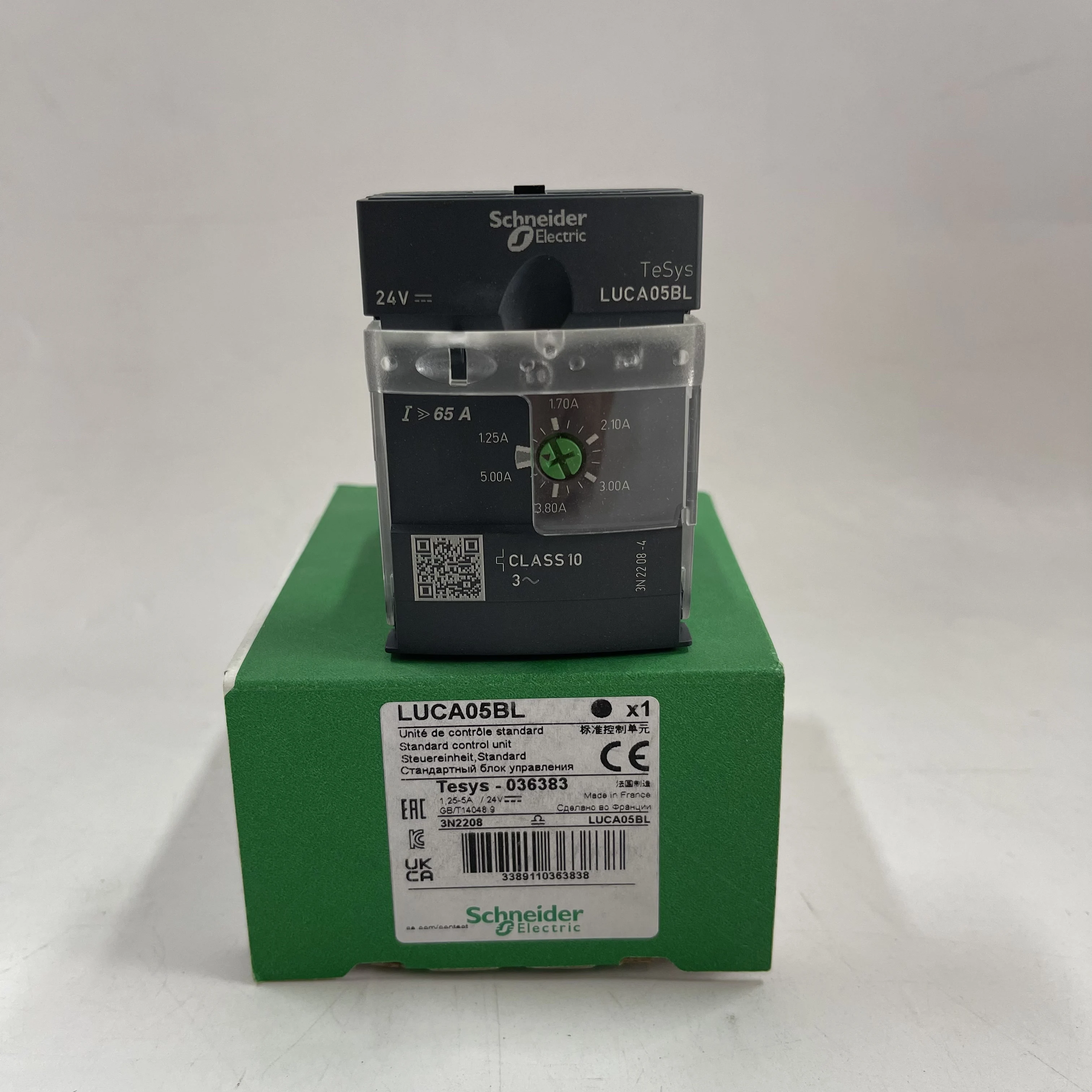 Schneider Standard Control Unit LUCA05BL