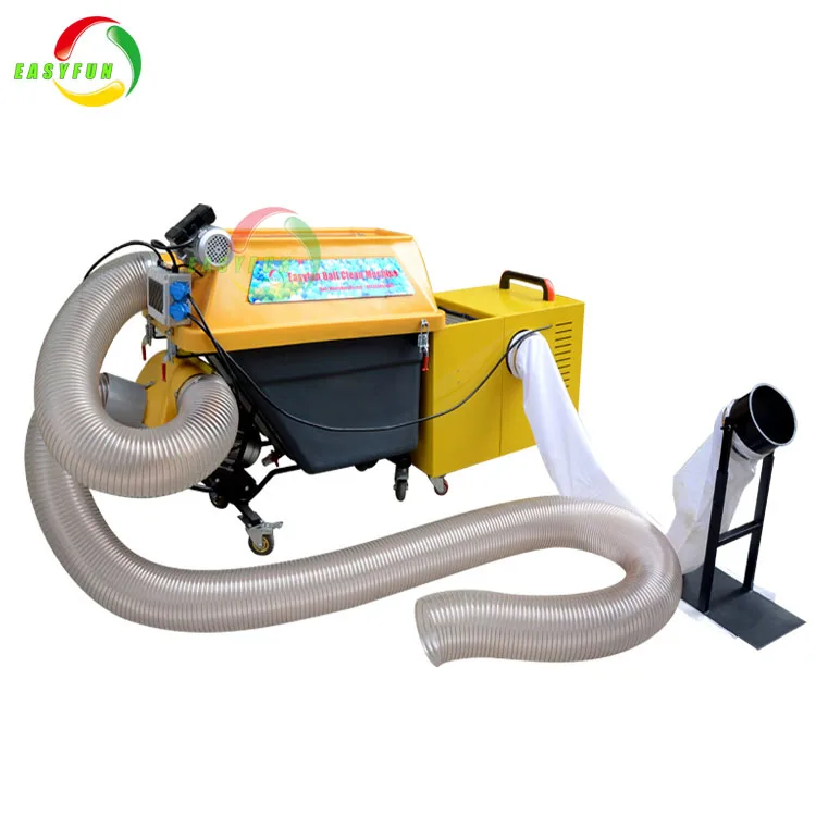 Easyfun Indoor Playground Inflatable Ball Pool Automat Balls Cleaning Machine