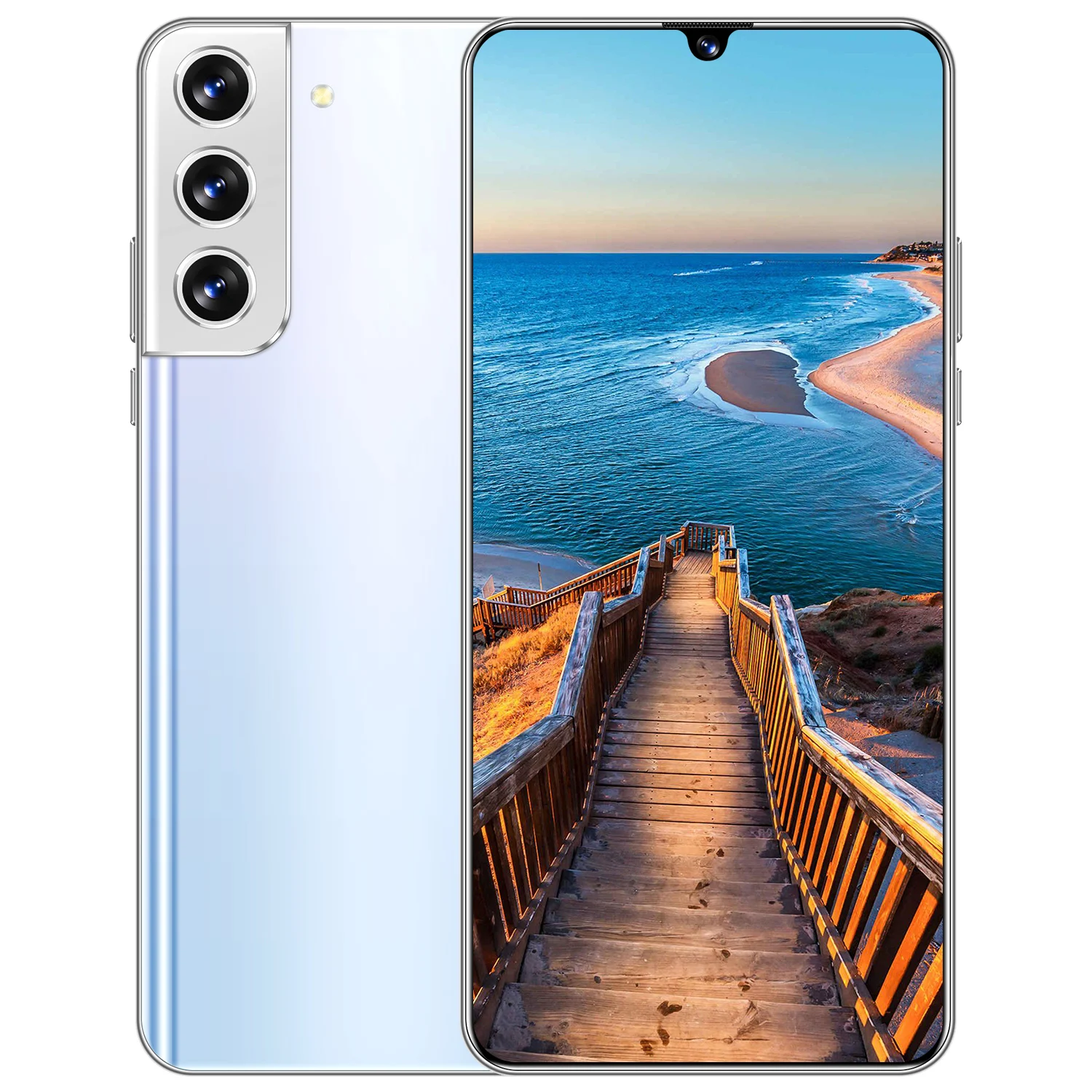 
 Смартфон S21 +, 6,6 дюйма, 12 + 512 ГБ, две SIM-карты, 6000 мА · ч  