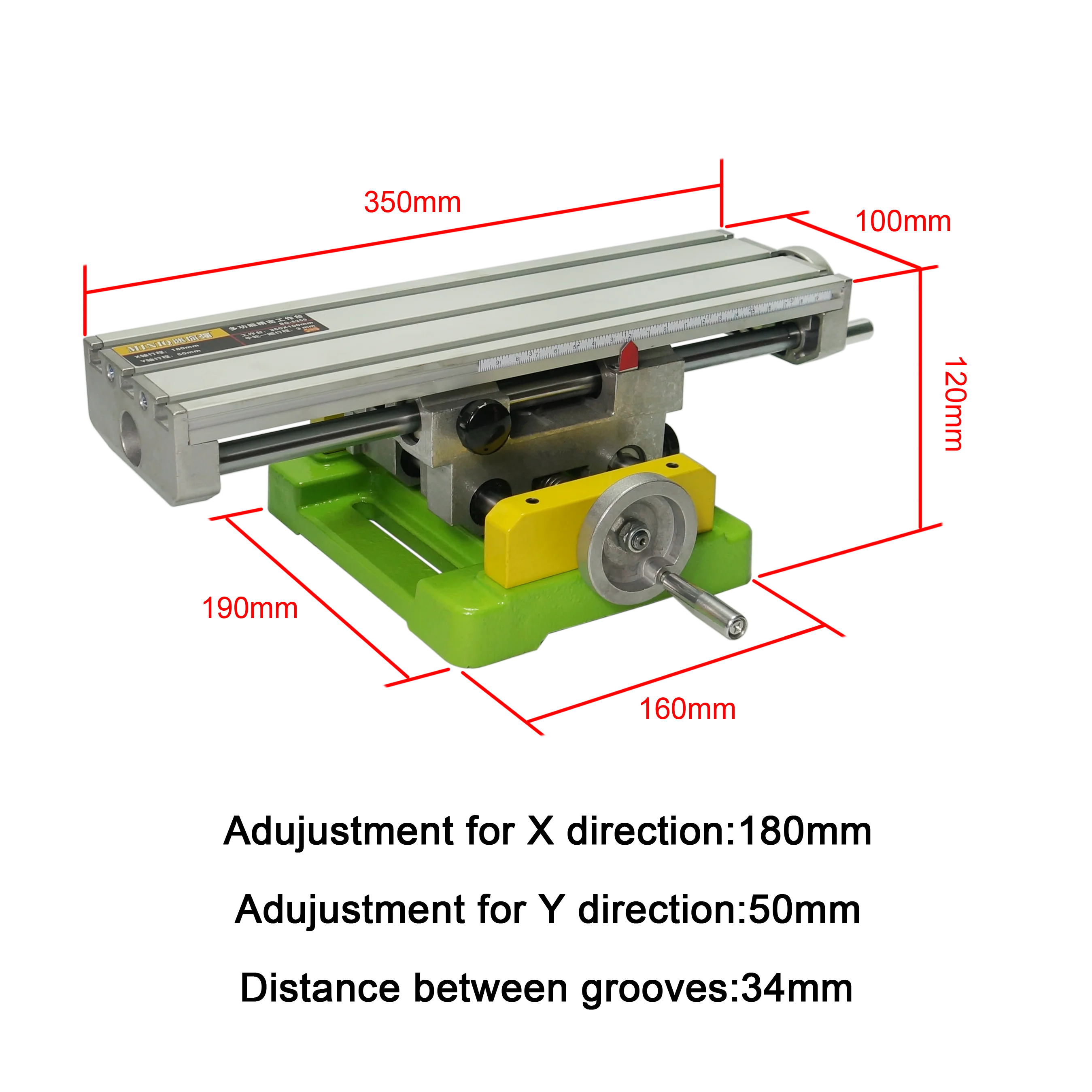 Cnc Freze Makinesi LY6350 tezgah matkabı Mengene Fikstür worktable