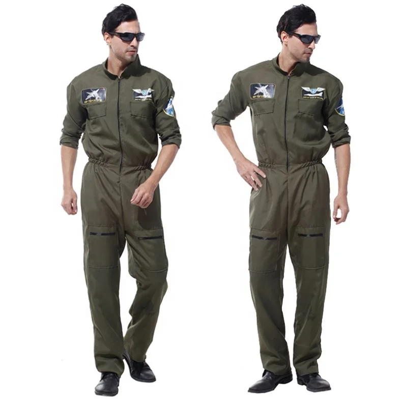 Carnival Halloween Air Force Uniform Costume Pilot Airline Outfit Cosplay  Fancy Party Dress Custom - Buy Aviation Uniform,Air Force Uniform,Pilot Airline  Outfit Product on 