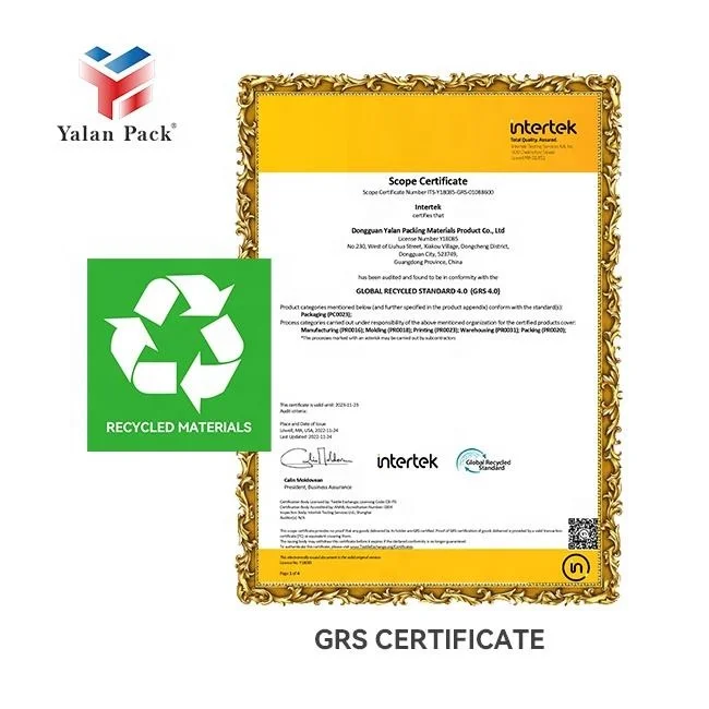 Yalanpack Custom Logo Biodegradable Kraft Paper Tape Waterproof Packaging Adhesive Printed Packing Tape for Carton Sealing