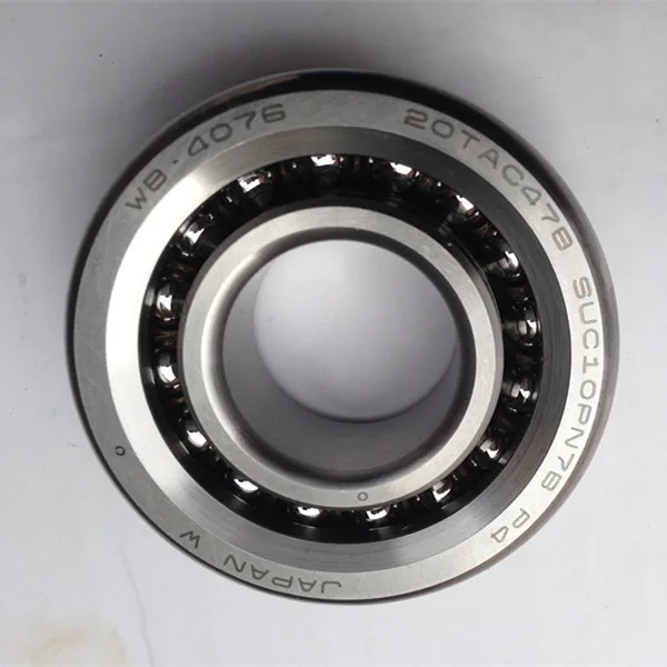 Thrust Angular Contact Ball Bearing Screw Ball Bearing 25TAC02 25x52x15