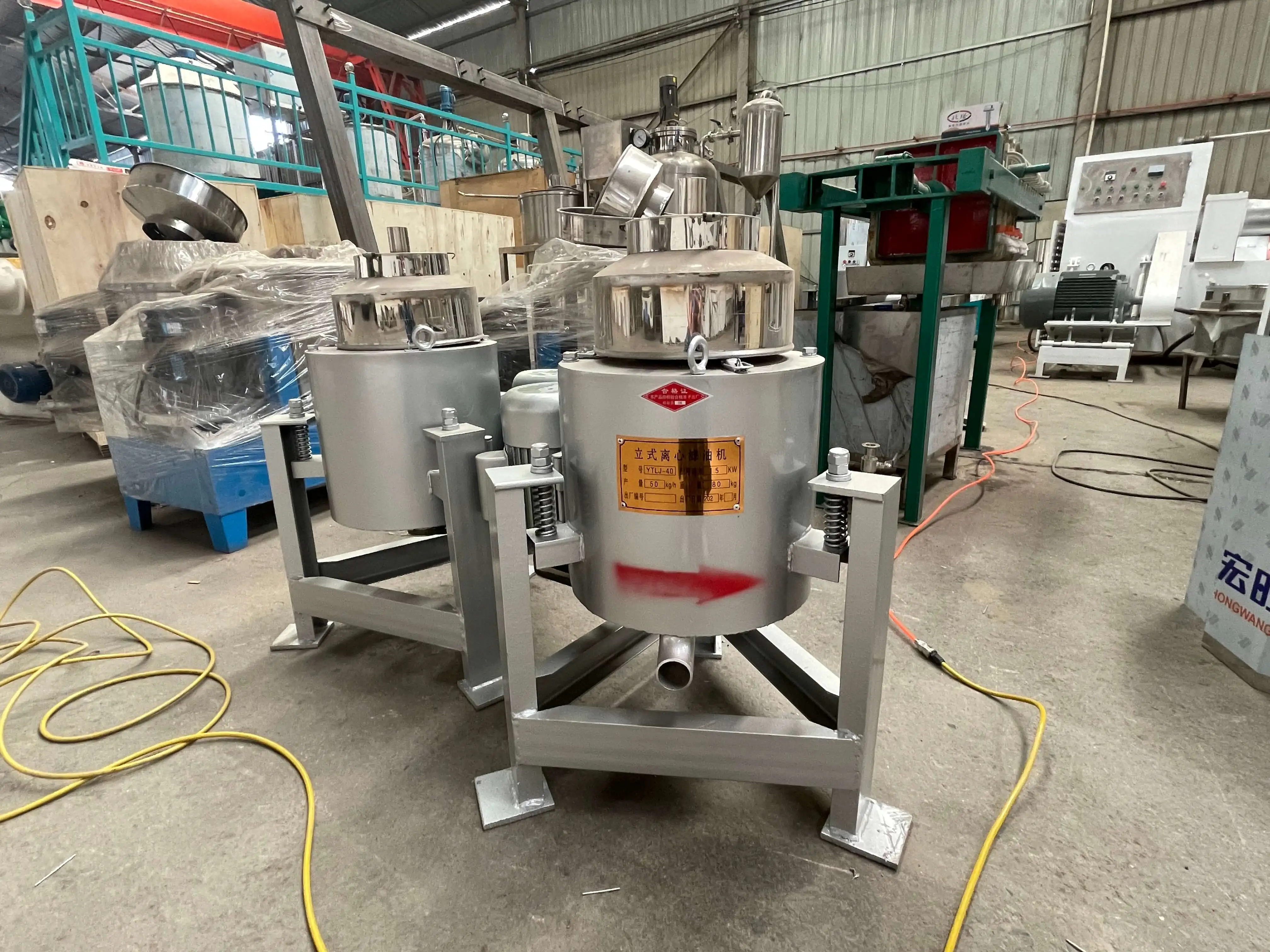 Filter Machine For Oil Seeds Oil Pressing Machine - High Efficiency & Quality