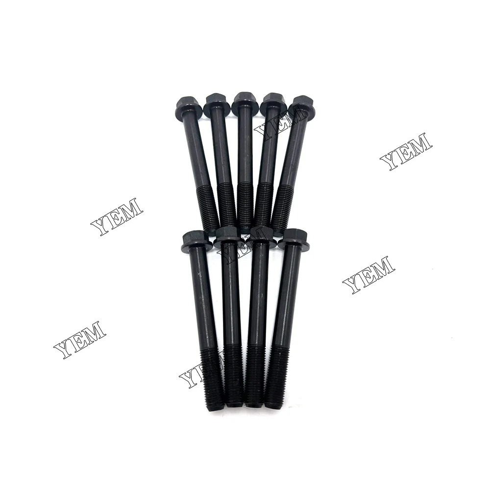 Repair Kit Cylinder Head Bolt 3D95 Excavator Engine Part for Komatsu