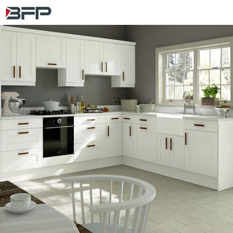 BFP One Stop Customization Free Design Shaker Kitchen Cupboards Islands Modular Modern Design Kitchen Cabinet