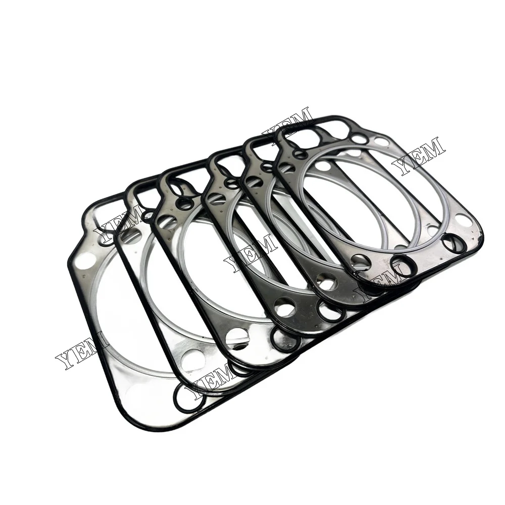 WP6D4158E Head Gasket 13059912 for Weichai Heavy Equipment Engine Parts 4