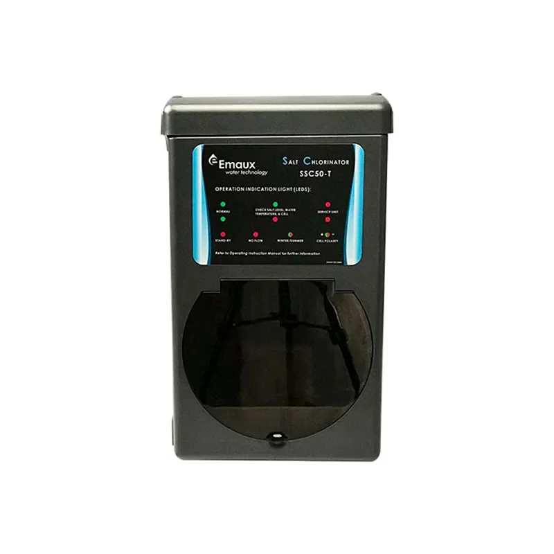 Emaux SSC Salt Chlorinator Pool Salt Water Sterilization Disinfection System Electrolysis Salt Water Chlorine Generator