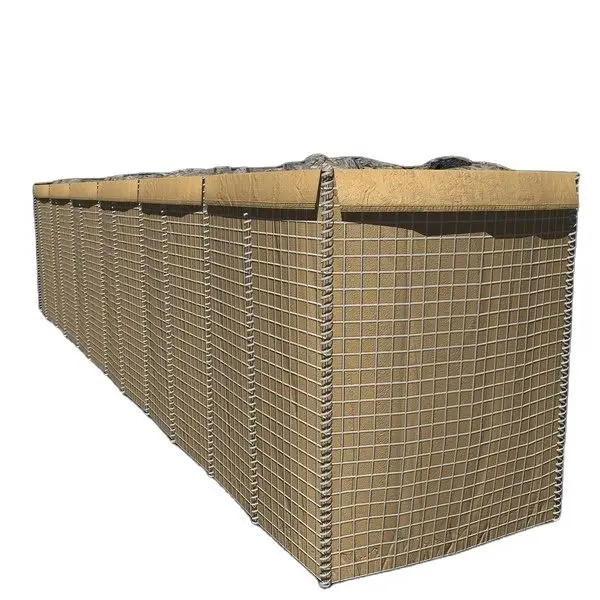 Hexagonal Hole Shape And Gabions Application Wire Basket Retaining