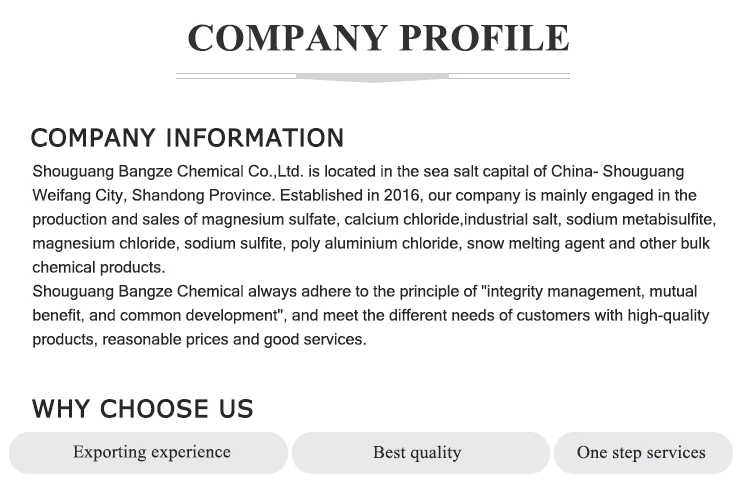 BANGZE Anhydrous Magnesium Chloride Powder CAS 7786-30-3 MgCl2 For Building Material supplier