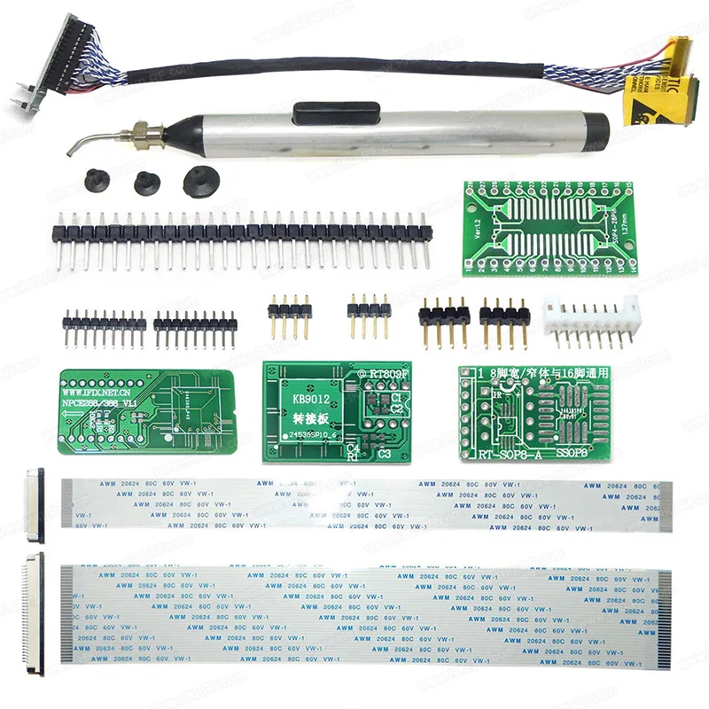 New, RT809H usb universal Programmer Laptop TV IC programmer with 31 adapter EMMC NAND Flash programmer