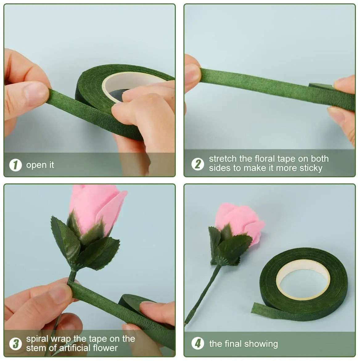 Atlantic® Stem Wrap Flower Tape