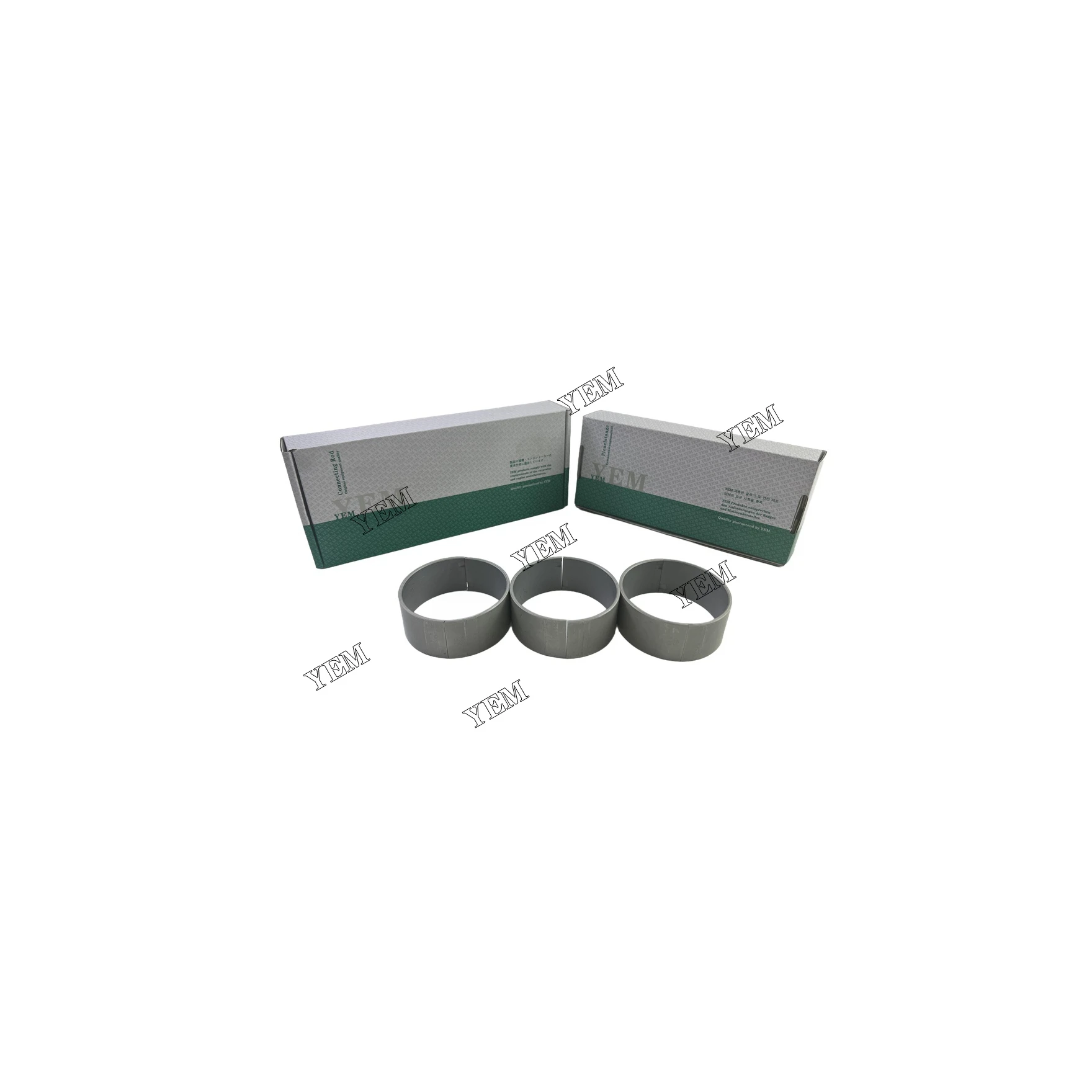 For Mitsubishi K3D Connecting Rod Bearing STD Engine Rebuild Kit Diesel Engine Parts