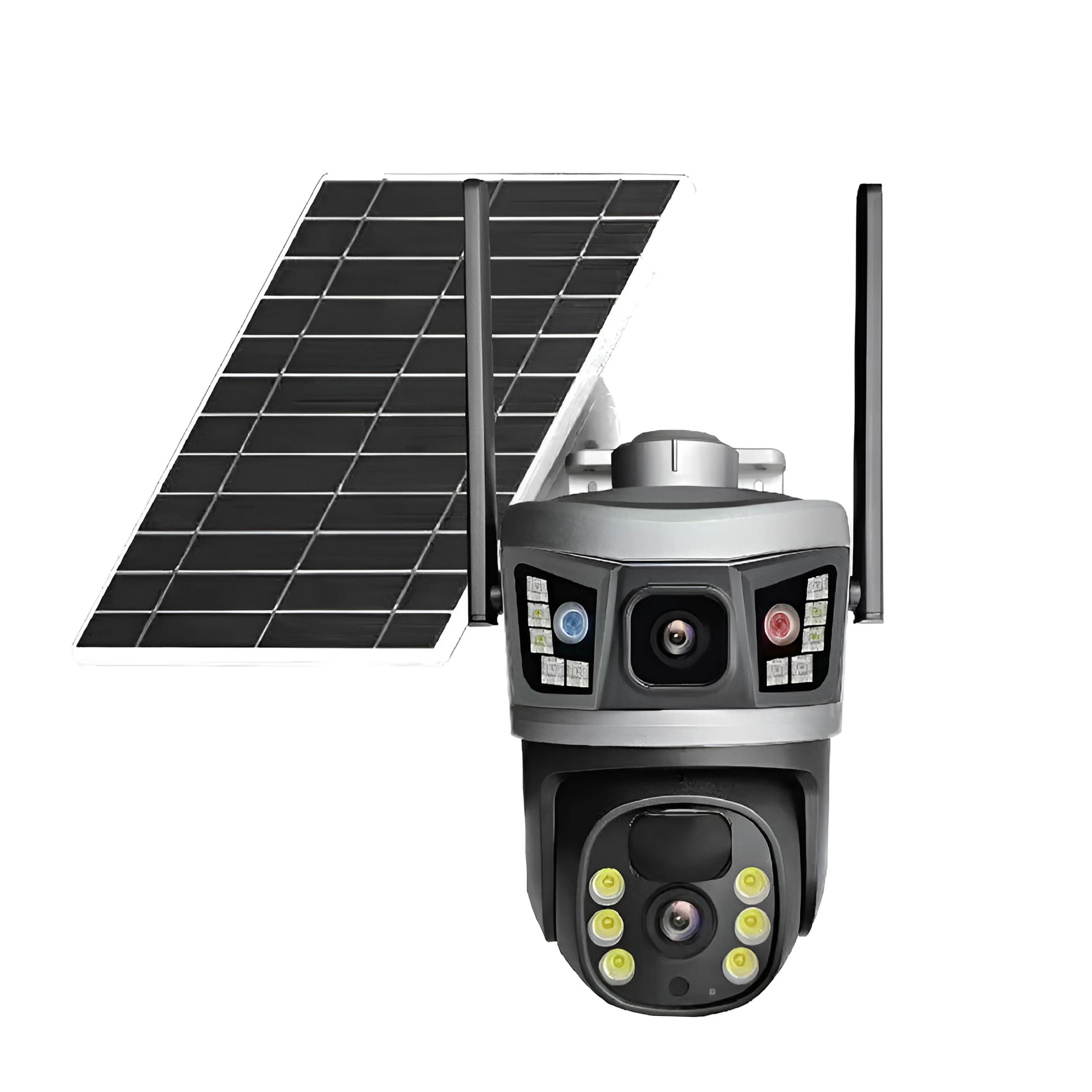 Outdoor 3K 6MP Battery Powered Wireless Wifi Solar Camera
