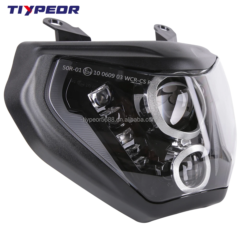 product tiypeor upgrade led headlight assembly for yamaha mt09 fz09 2014 2015 2016 motorcycle lights led lighting system accessories-5