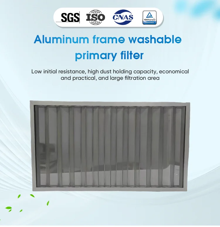 Air Handling Unit, G3, G4, Aluminum, Plastic - detail 2