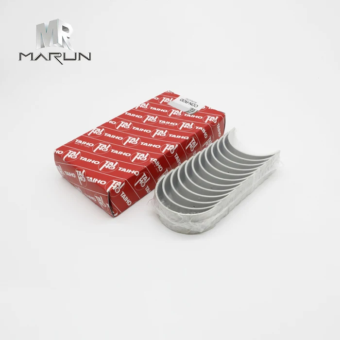 R409H High Quality Connecting Rod Bearing for 6D95 Generators Excavator Construction Machinery Parts
