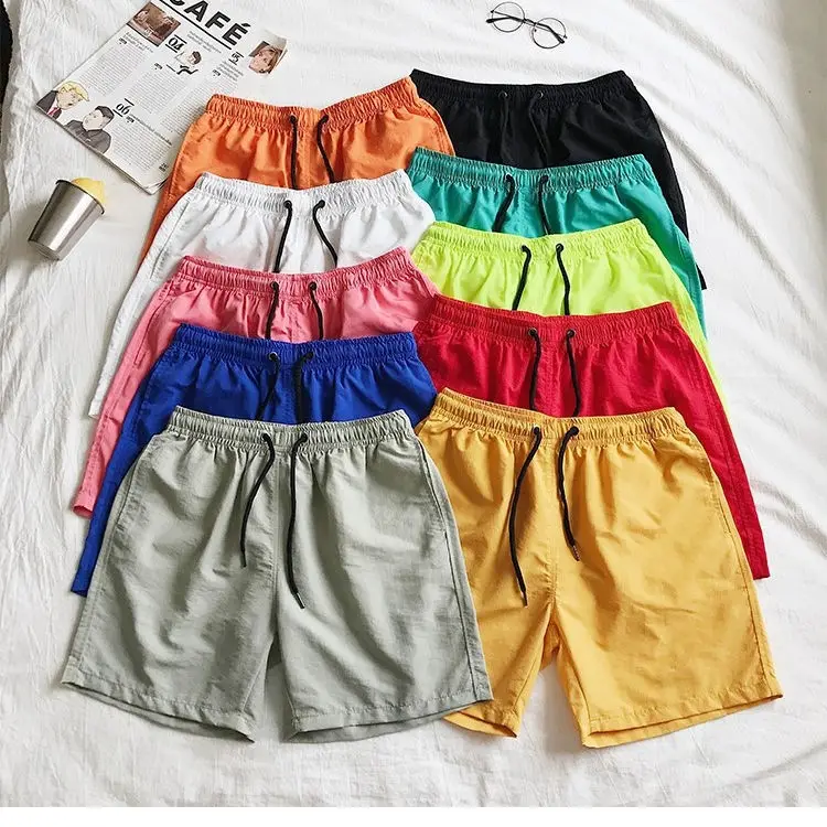 Benutzerdefinierte Unisex-Sommer-Laufsport-Shorts in Übergröße, Sublimations-Polyester-Blank-Shorts für Fitnessstudio, Basketball-Mesh-Herren-Shorts591_voghion.com