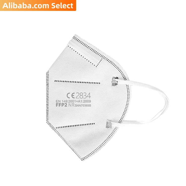 Alibaba Select New Type disposable dust face mask ffp2 face mask 5 ply  cover earloop maker (640pcs/Carton)