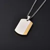 SilverGold Necklace