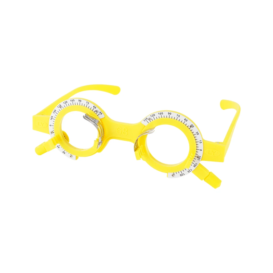 Colorful Ophthalmic Trial Frame TF-C Pd and Astigmatism Adjustable Factory Price Plastic Optical Trial Frame