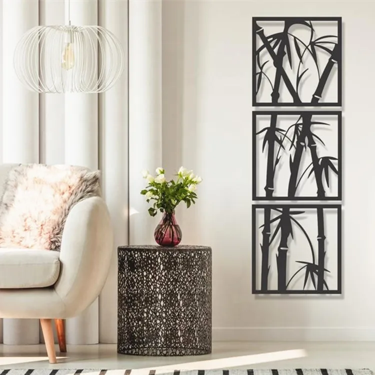 metal art wall