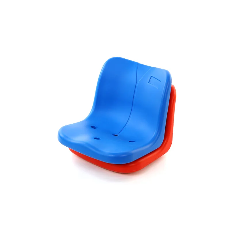 Durable Plastic Stadium Seats Retractable HDPE Football Sports Bleacher Seating for Outdoors and Indoors