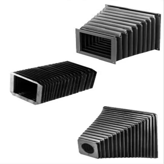 Laser Cutting Machine Linear Guide Accordion Bellow Cover Dustproof Protect Guard Shield
