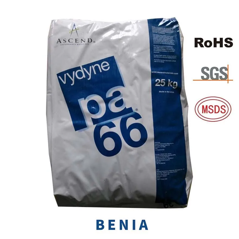Ascend PA66 GF43 Vydyne R543/R543H NT/543H BK02/R543H черный Полиамид 66 Nylon66 Смола 43% заполненный стеклом